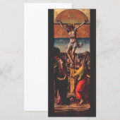 Die Kreuzigung von Carlo Crivelli (Vorne/Hinten)