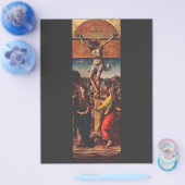 Die Kreuzigung von Carlo Crivelli Flyer (Einzeln)