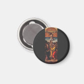 Die Kreuzigung von Carlo Crivelli Magnet (Vorderseite/Rückseite)