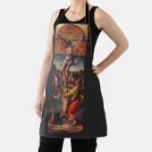 Die Kreuzigung von Carlo Crivelli Schürze (InSitu)