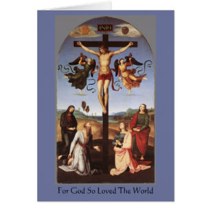 Die Kreuzigung von Christus durch RAPHAEL