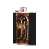 Die Kreuzigung von Jesus durch Vincenzo Foppa - Flachmann (Links)