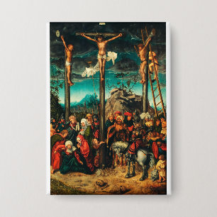 Die Kreuzigung von Lucas Cranach dem Älteren Button