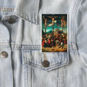Die Kreuzigung von Lucas Cranach dem Älteren Button (Insitu)