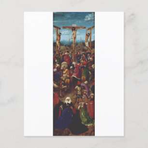 Die Kreuzigung von Van Eyck