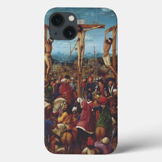 Die Kreuzigung von Van Eyck Case-Mate iPhone Hülle (Rückseite)