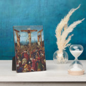 Die Kreuzigung von Van Eyck Fotoplatte (Seite)