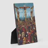 Die Kreuzigung von Van Eyck Fotoplatte (Seite)