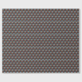 Die Kreuzigung von Van Eyck Geschenkpapier (Flach)