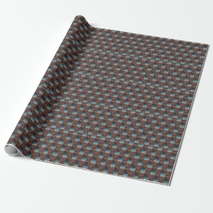 Die Kreuzigung von Van Eyck Geschenkpapier
