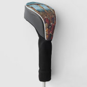 Die Kreuzigung von Van Eyck Golf Headcover (angewinkelt)