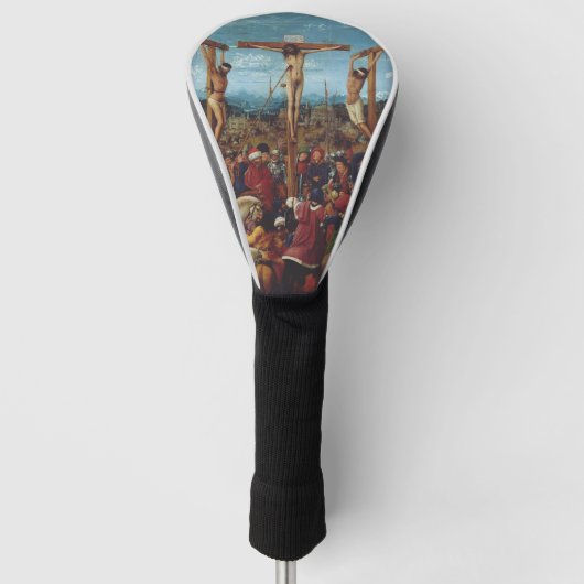 Die Kreuzigung von Van Eyck Golf Headcover (Vorderseite)