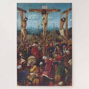 Die Kreuzigung von Van Eyck Puzzle