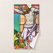 Die Kreuzkollektion Badhandtuch Set (Handtuch)