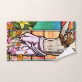 Die Kreuzkollektion Badhandtuch Set (Handtuch)