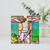 Die Kreuzkollektion Feiertagskarte (Stehend Vorderseite)