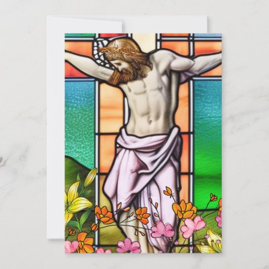 Die Kreuzkollektion Feiertagskarte (Vorderseite)