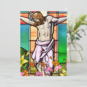 Die Kreuzkollektion Feiertagskarte (Stehend Vorderseite)