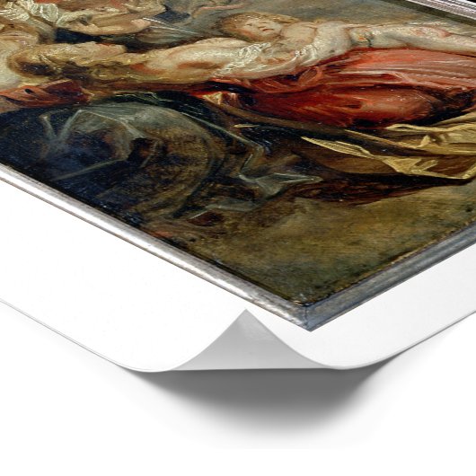 Die Kreuzstiftung, vor 1609-10 ( Poster (Ecke)