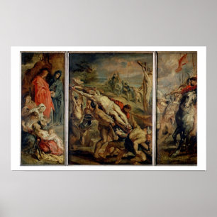 Die Kreuzstiftung, vor 1609-10 ( Poster