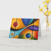 Die Kreuzung card1 Karte (Gelbe Blume)