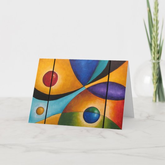 Die Kreuzung card1 Karte (Vorderseite)