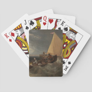 Die Kreuzung der Themse und der Medway, 1807 Spielkarten