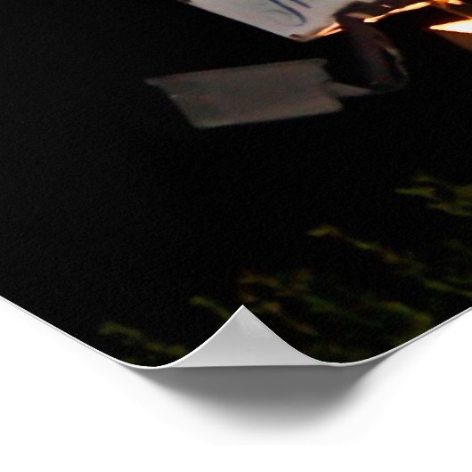 Die Kreuzung Poster (Ecke)