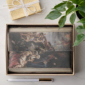 Die Kreuzung von Peter Paul Rubens Seidenpapier (Geschenk)