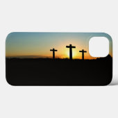 Die Kreuzungen bei Sonnenuntergang Case-Mate iPhone Hülle (Rückseite (Horizontal))