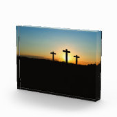 Die Kreuzungen bei Sonnenuntergang Fotoblock (Rechts)