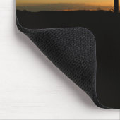 Die Kreuzungen bei Sonnenuntergang Mousepad (Ecke)