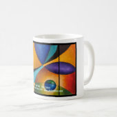 Die Kreuzungs-Tasse Kaffeetasse (VorderseiteRechts)