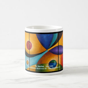 Die Kreuzungs-Tasse Kaffeetasse