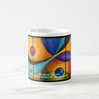 Die Kreuzungs-Tasse Kaffeetasse