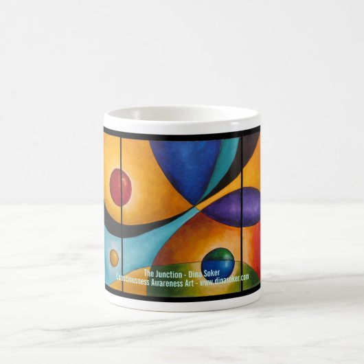 Die Kreuzungs-Tasse Kaffeetasse (Mittel)