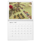 Die Kriege im Ozz-Kalender 2025 Kalender (Feb 2027)