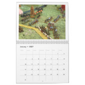 Die Kriege im Ozz-Kalender 2025 Kalender (Jan 2027)