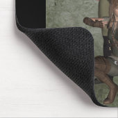 Die Krieger 002 Mousepad (Ecke)