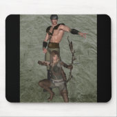 Die Krieger 002 Mousepad (Vorne)