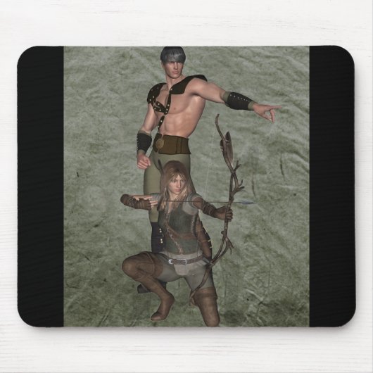 Die Krieger 002 Mousepad (Vorne)