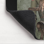 Die Krieger 003 Mousepad (Ecke)