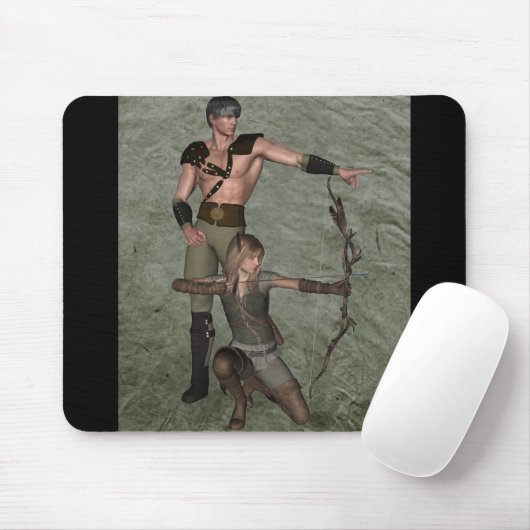 Die Krieger 003 Mousepad (Mit Mouse)