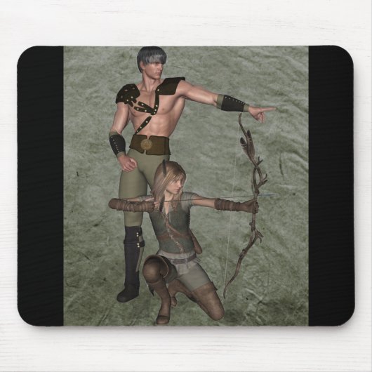 Die Krieger 003 Mousepad (Vorne)