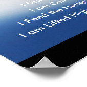 Die Krieger, die von den Kriegern geschaffen wurde Poster (Ecke)