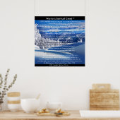 Die Krieger, die von den Kriegern geschaffen wurde Poster (Küche)