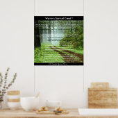 Die Krieger, die von den Kriegern geschaffen wurde Poster (Küche)