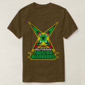 Die Krieger von Guyana Amazon T-Shirt (Design vorne)