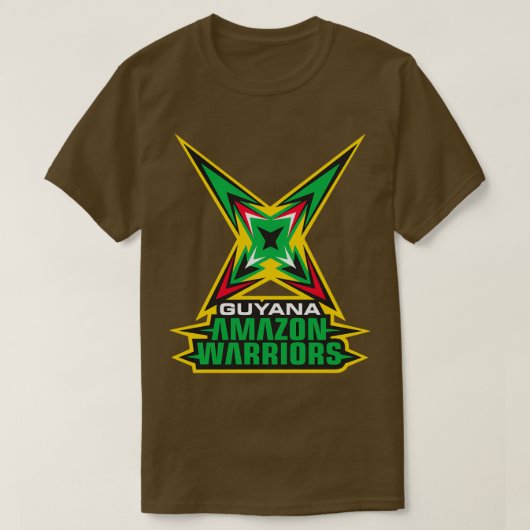 Die Krieger von Guyana Amazon T-Shirt (Design vorne)