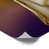 Die Kriegerbrücke Poster (Ecke)